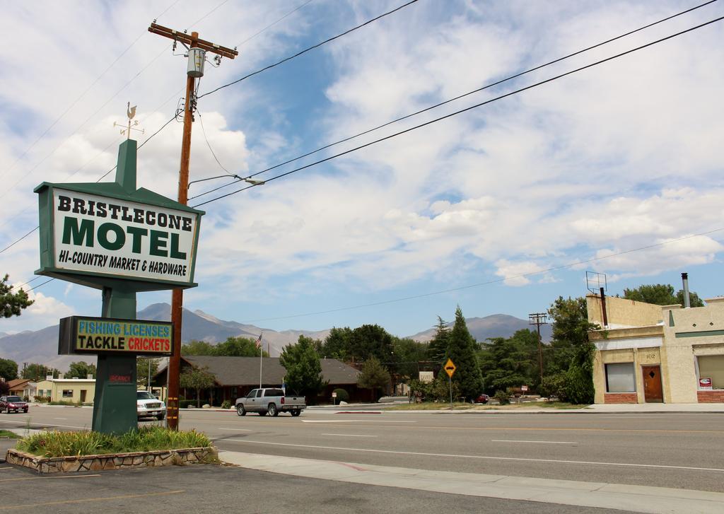 Bristlecone Motel Big Pine Exterior foto